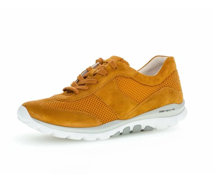 Gabor Sneakers Dame Orange | DK0000626