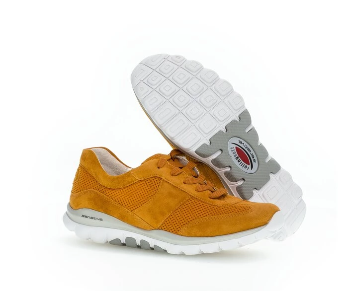 Gabor Sneakers Dame Orange | DK0000626