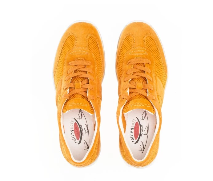 Gabor Sneakers Dame Orange | DK0000626