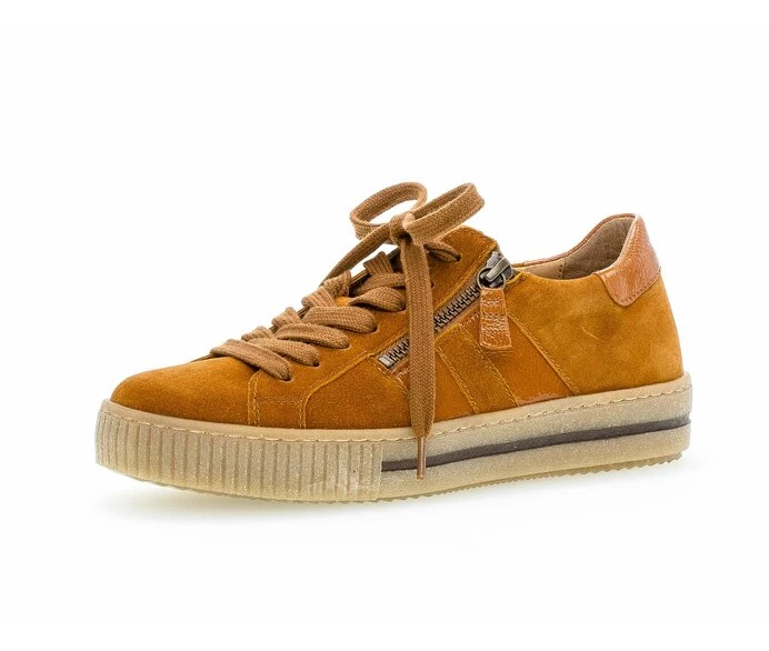 Gabor Sneakers Dame Orange | DK0000936