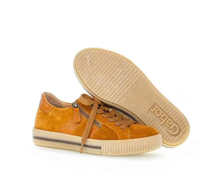 Gabor Sneakers Dame Orange | DK0000936