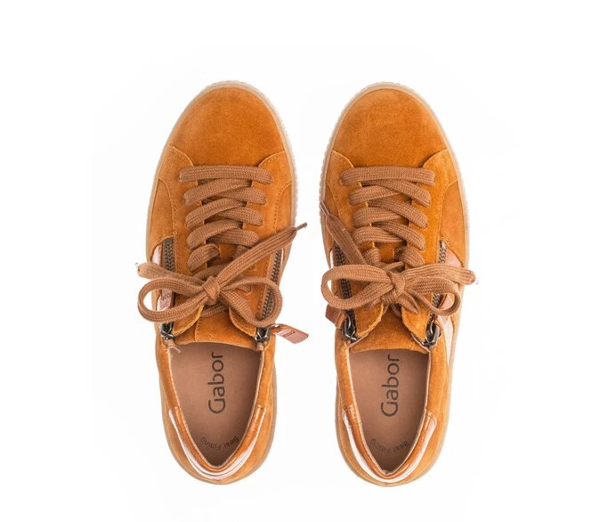 Gabor Sneakers Dame Orange | DK0000936