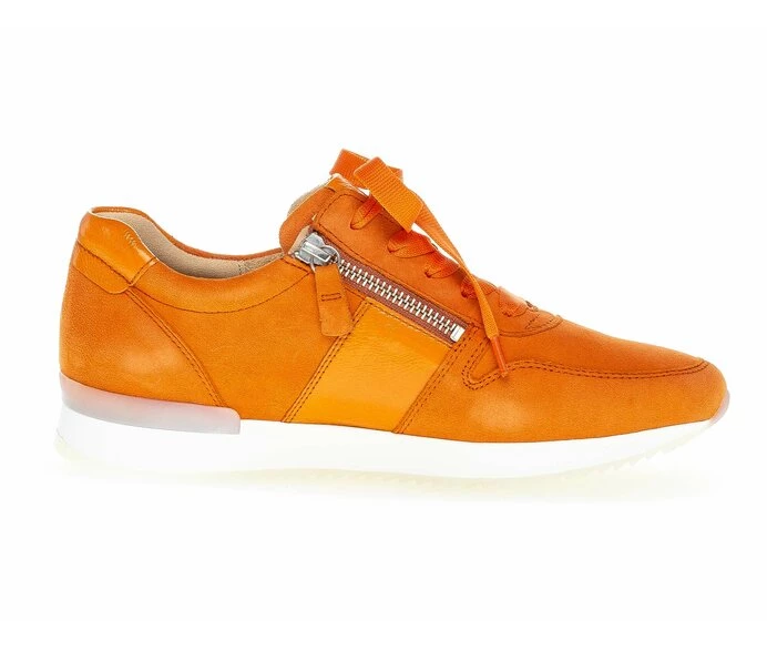 Gabor Sneakers Dame Orange | DK0001056