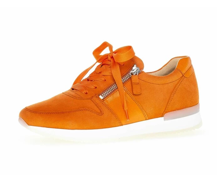 Gabor Sneakers Dame Orange | DK0001056