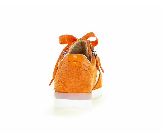 Gabor Sneakers Dame Orange | DK0001056