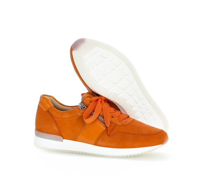 Gabor Sneakers Dame Orange | DK0001056