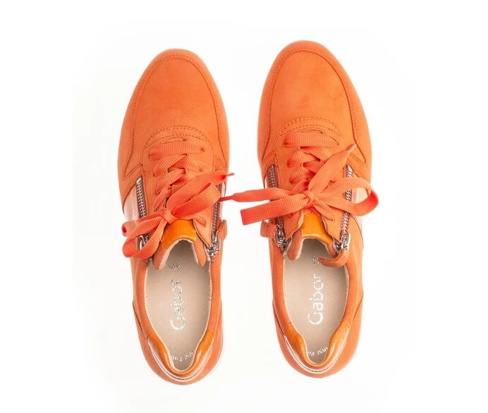 Gabor Sneakers Dame Orange | DK0001056