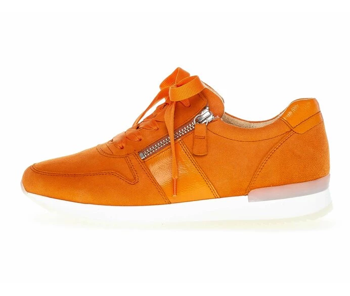 Gabor Sneakers Dame Orange | DK0001056