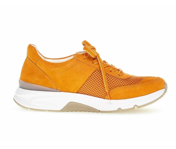 Gabor Sneakers Dame Orange | DK0001221