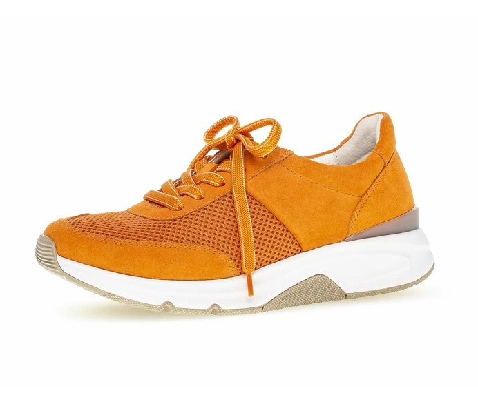 Gabor Sneakers Dame Orange | DK0001221