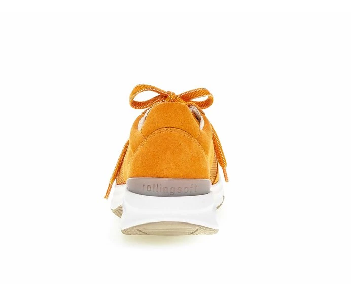 Gabor Sneakers Dame Orange | DK0001221