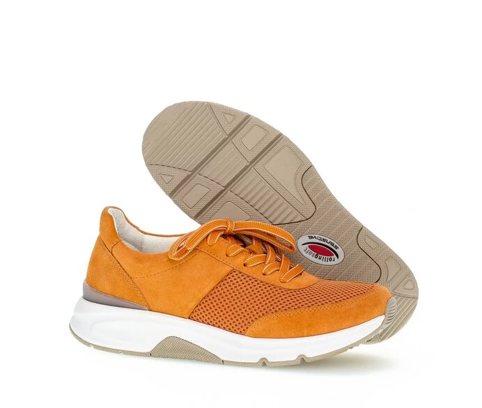 Gabor Sneakers Dame Orange | DK0001221