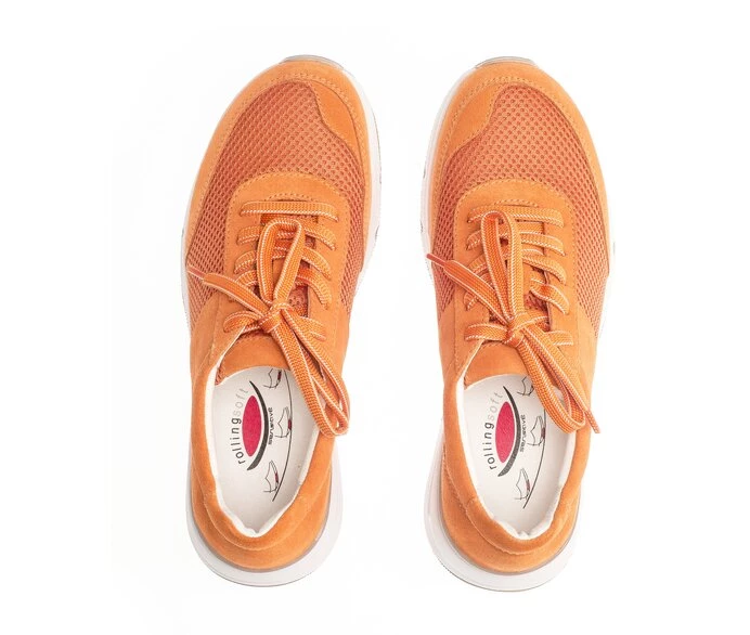 Gabor Sneakers Dame Orange | DK0001221