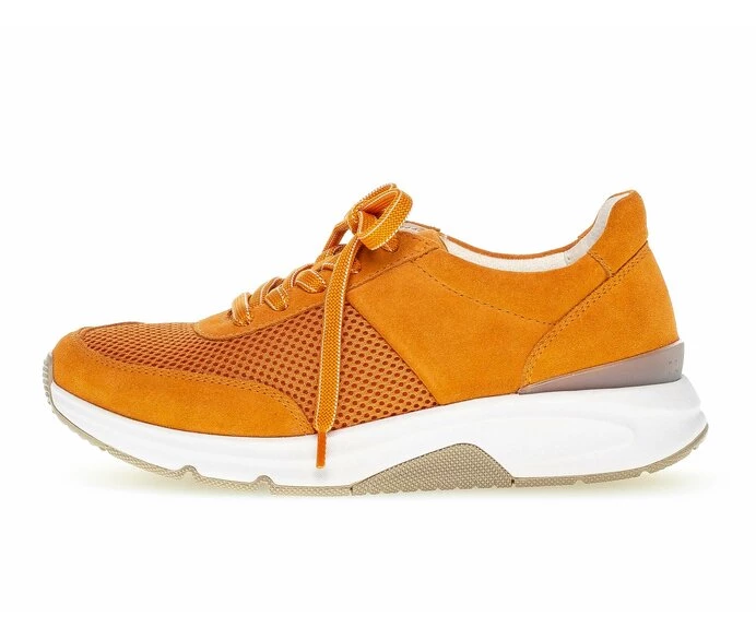 Gabor Sneakers Dame Orange | DK0001221