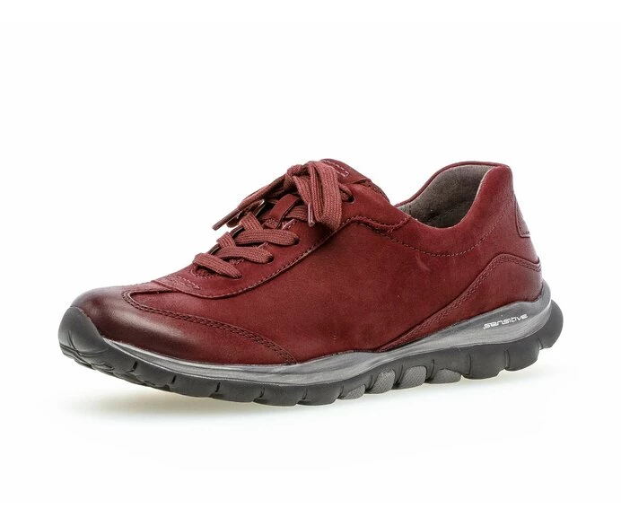 Gabor Sneakers Dame Rød | DK0000001