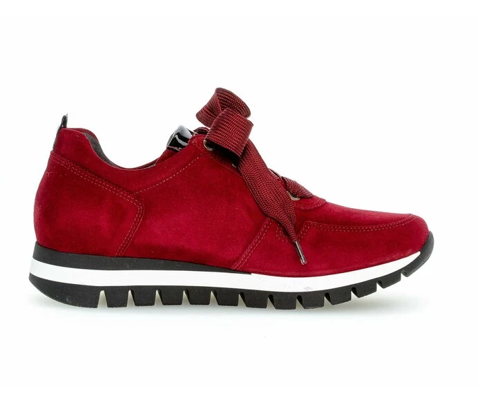 Gabor Sneakers Dame Rød | DK0000101