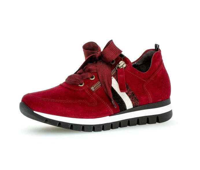 Gabor Sneakers Dame Rød | DK0000101