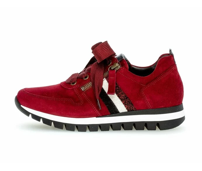 Gabor Sneakers Dame Rød | DK0000101