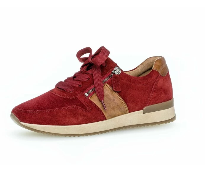 Gabor Sneakers Dame Rød | DK0000189