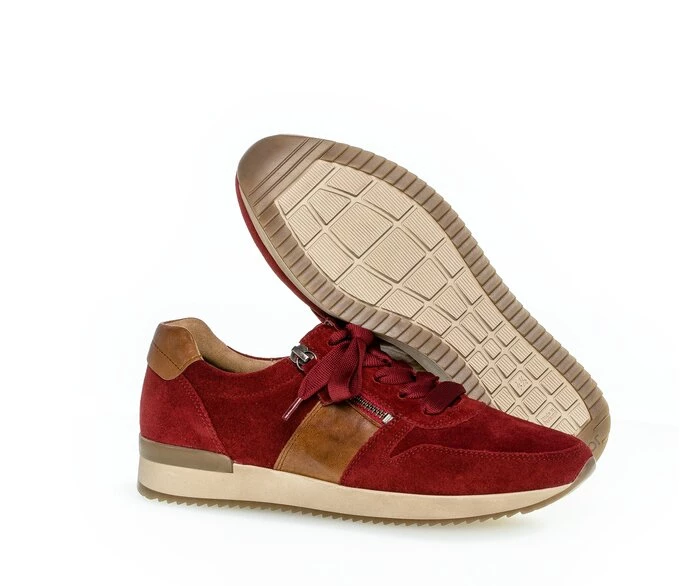 Gabor Sneakers Dame Rød | DK0000189