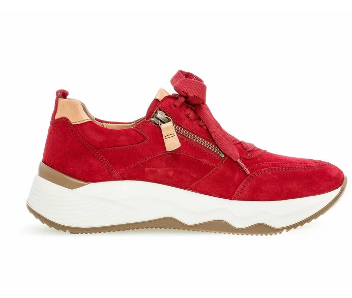 Gabor Sneakers Dame Rød | DK0000239