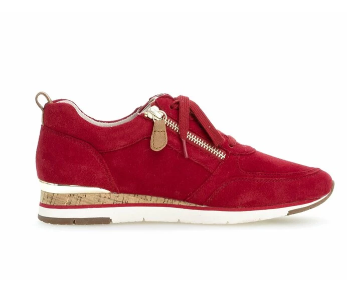 Gabor Sneakers Dame Rød | DK0000278