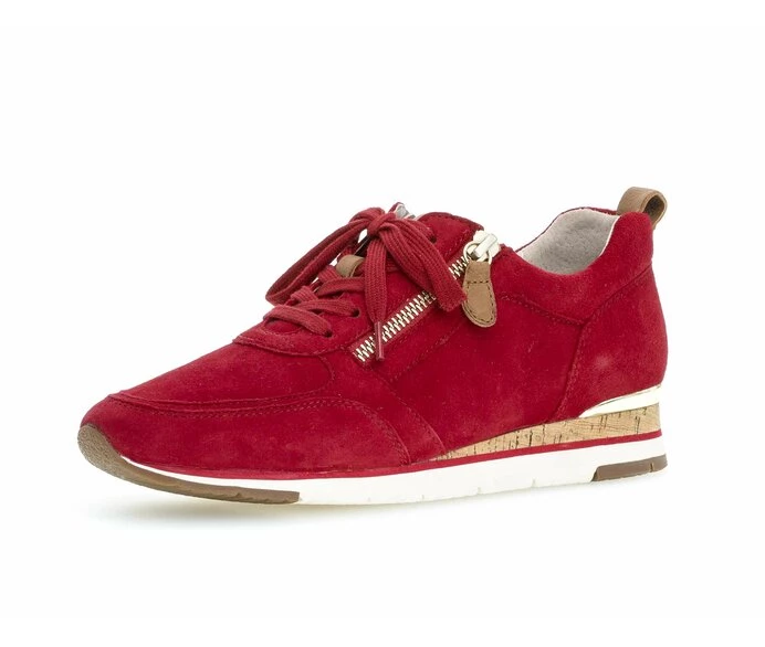 Gabor Sneakers Dame Rød | DK0000278