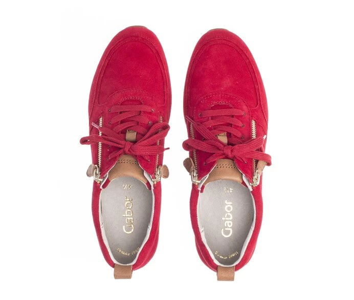 Gabor Sneakers Dame Rød | DK0000278