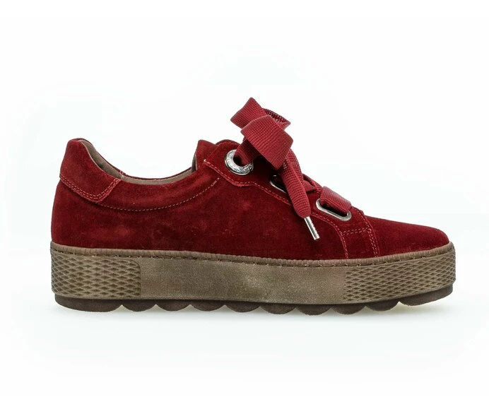 Gabor Sneakers Dame Rød | DK0000310