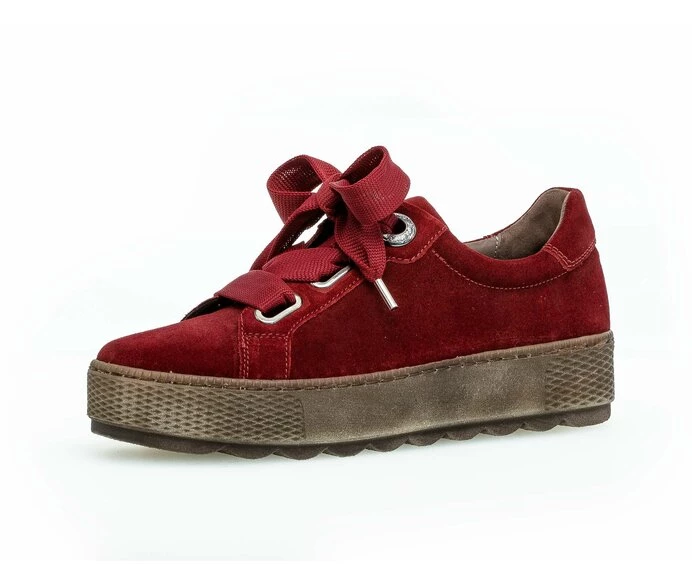 Gabor Sneakers Dame Rød | DK0000310