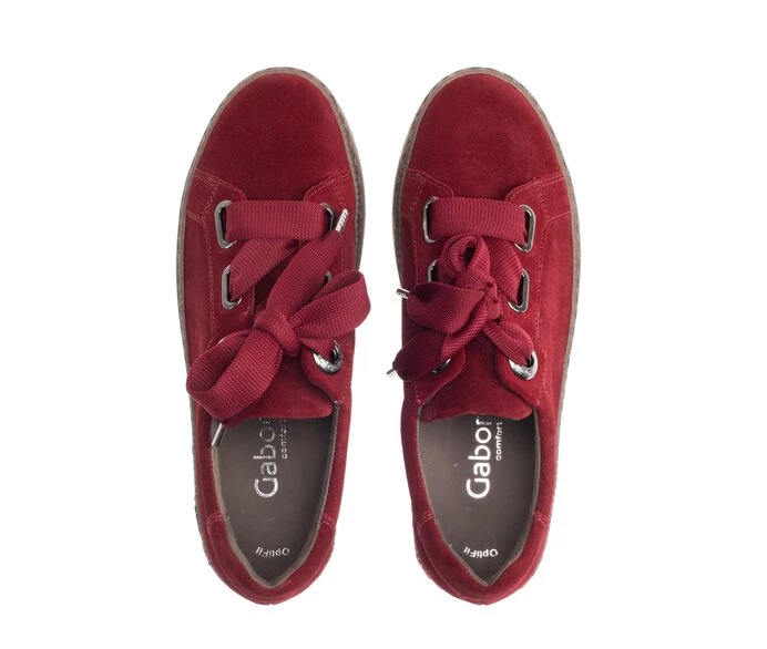 Gabor Sneakers Dame Rød | DK0000310