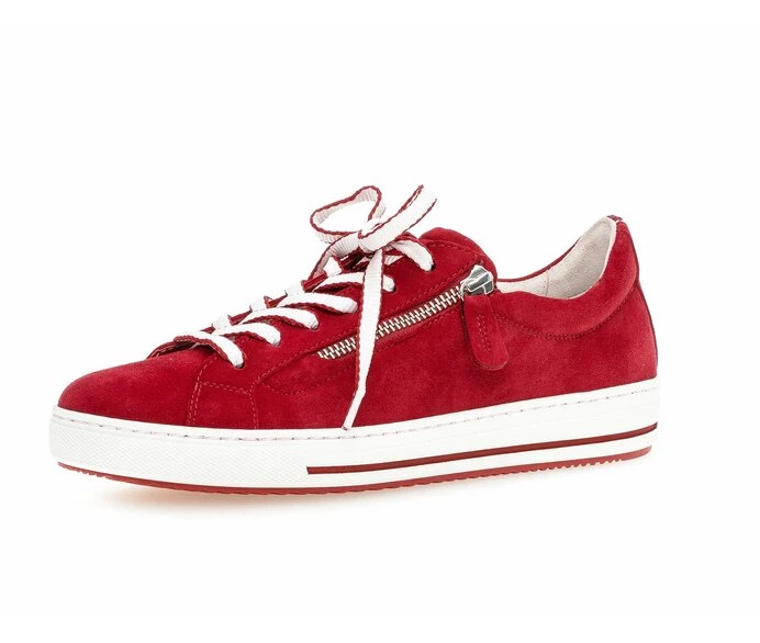 Gabor Sneakers Dame Rød | DK0000311