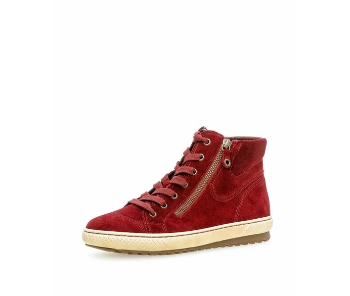 Gabor Sneakers Dame Rød | DK0000316