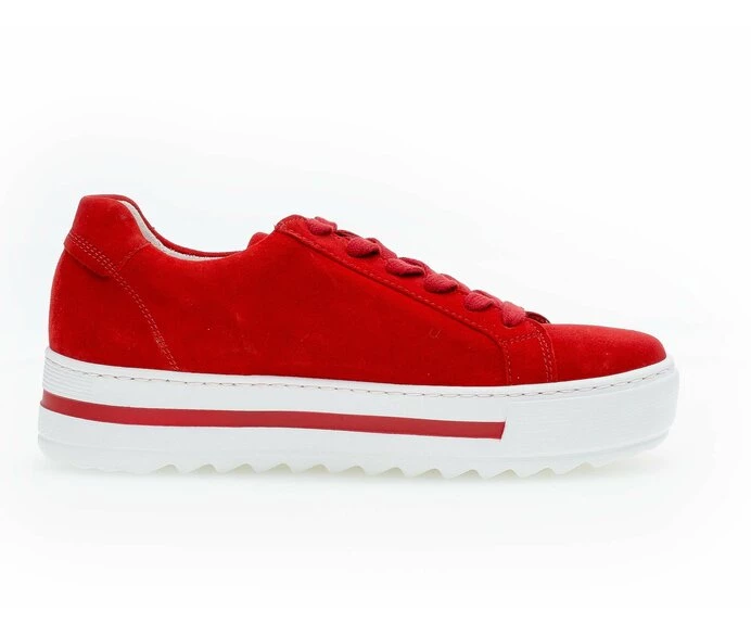 Gabor Sneakers Dame Rød | DK0000482