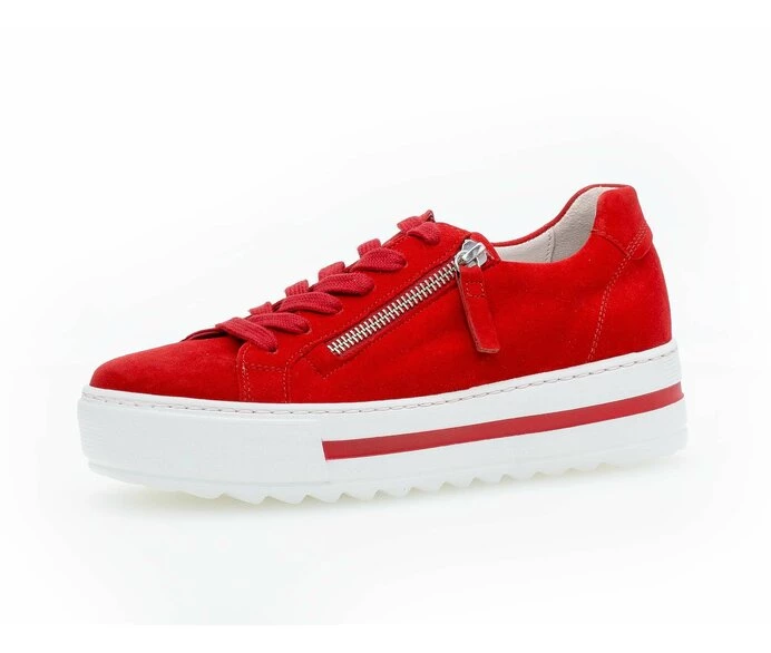 Gabor Sneakers Dame Rød | DK0000482