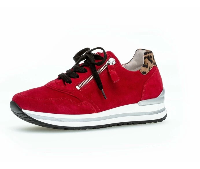 Gabor Sneakers Dame Rød | DK0000516