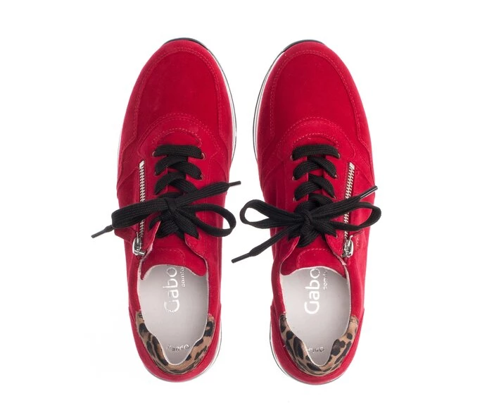 Gabor Sneakers Dame Rød | DK0000516