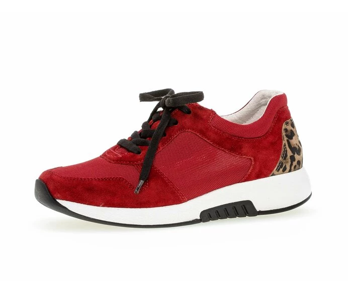 Gabor Sneakers Dame Rød | DK0000732