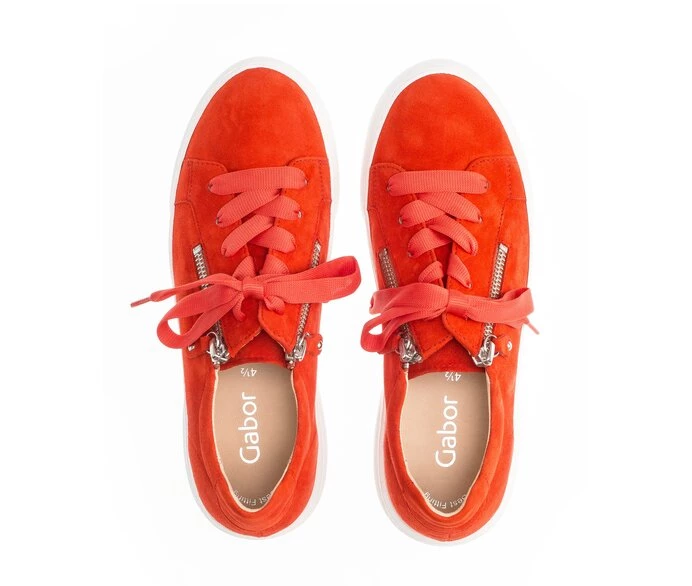 Gabor Sneakers Dame Rød | DK0000779