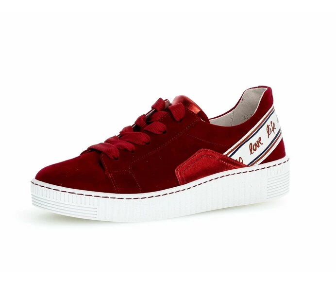 Gabor Sneakers Dame Rød | DK0000786