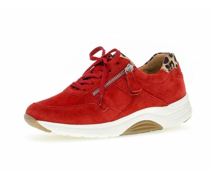 Gabor Sneakers Dame Rød | DK0000910