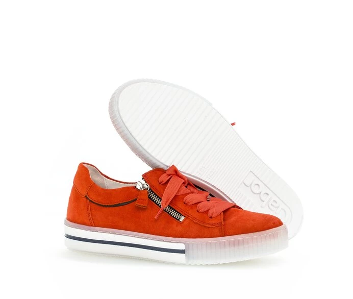 Gabor Sneakers Dame Rød | DK0001024