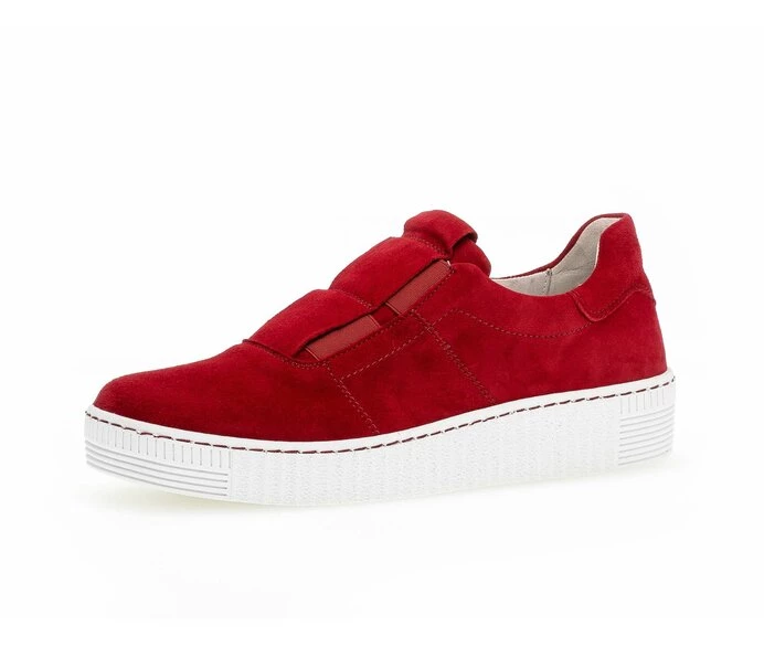 Gabor Sneakers Dame Rød | DK0001097