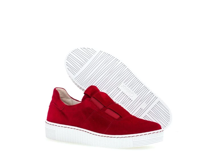 Gabor Sneakers Dame Rød | DK0001097