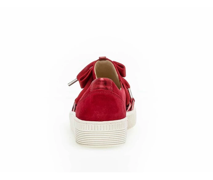 Gabor Sneakers Dame Rød | DK0001112