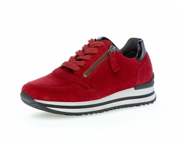 Gabor Sneakers Dame Rød | DK0001168