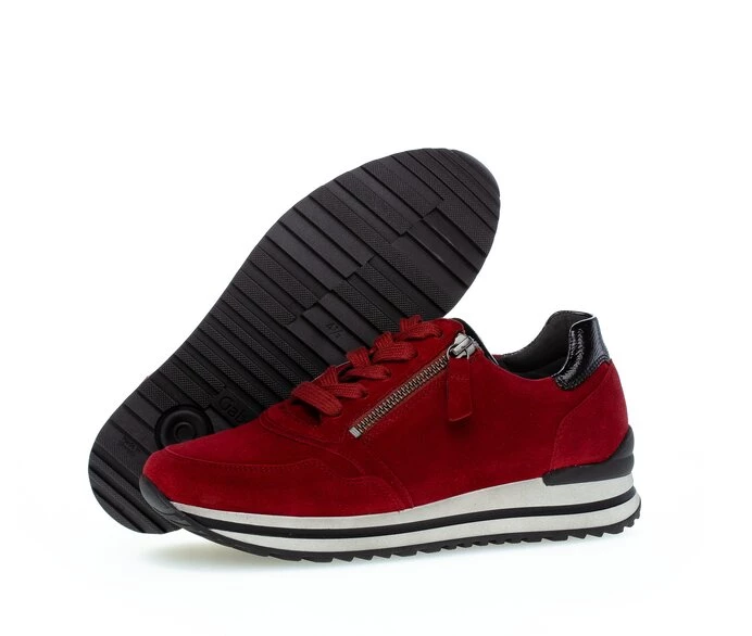 Gabor Sneakers Dame Rød | DK0001168