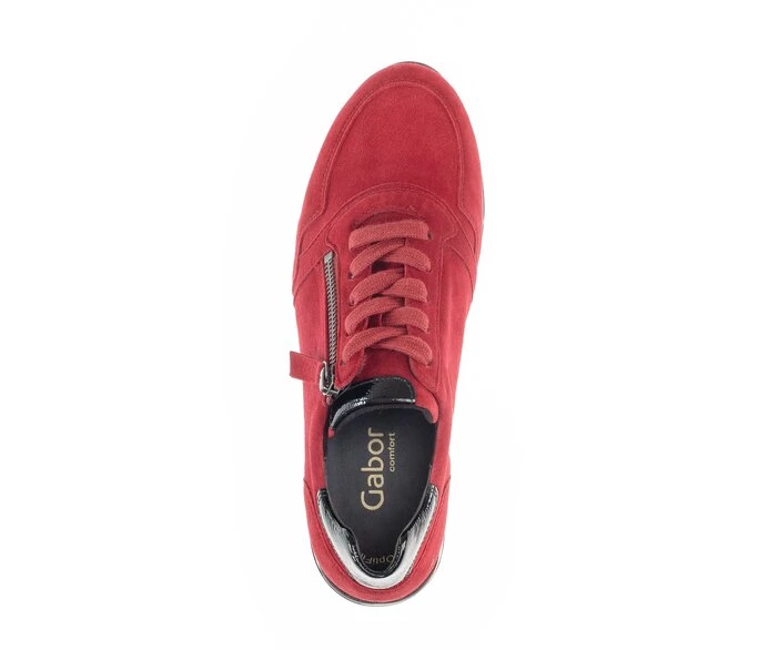 Gabor Sneakers Dame Rød | DK0001168