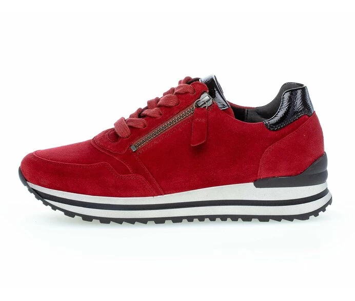 Gabor Sneakers Dame Rød | DK0001168