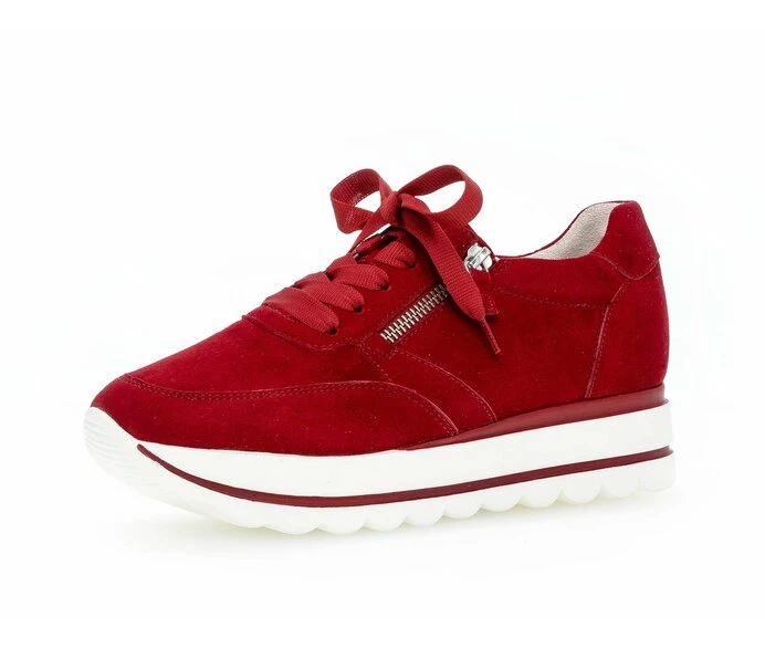 Gabor Sneakers Dame Rød | DK0001176